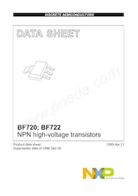 BF722 Datasheet Page 2