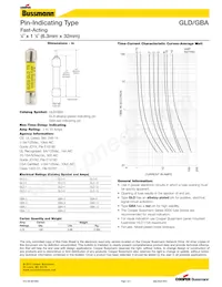 BK/GBA-8 Datasheet Cover