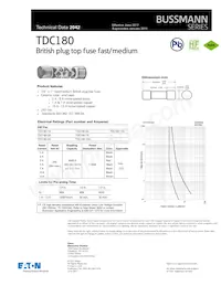 BK/TDC180-7數據表 封面