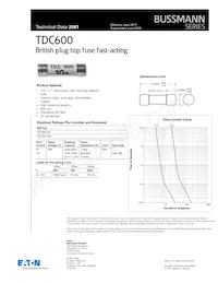 BK/TDC600-10A Datenblatt Cover
