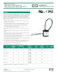 BSP3-347-LC Datasheet Cover