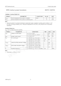 BSP41 Datasheet Page 4