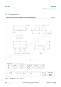 BSP60 Datasheet Page 6