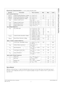 BSR14_D87Z Datasheet Page 3