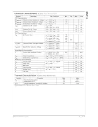 BSR16 Datasheet Page 3