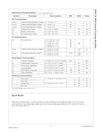 BSR17A_D87Z Datasheet Page 3