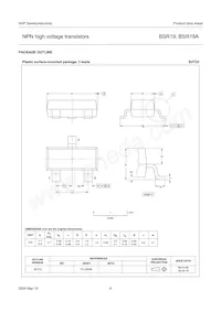 BSR19A Datasheet Page 7