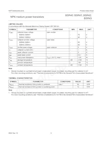 BSR41F Datasheet Page 4