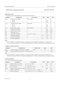 BST39 Datasheet Page 4