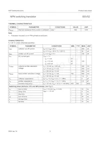 BSV52 Datasheet Page 4