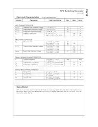 BSV52_D87Z Datasheet Page 3