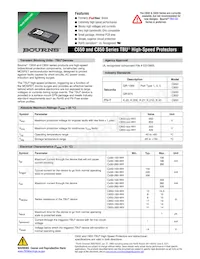 C850-180-WH Datasheet Cover