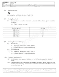 CC12M20A Datasheet Page 7