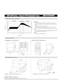 CMF-SDP75-2數據表 頁面 2