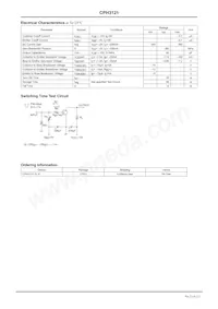 CPH3121-TL-E Datasheet Page 2