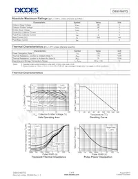DSS5160TQ-7 Datasheet Page 2