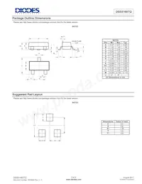 DSS5160TQ-7 Datasheet Page 5