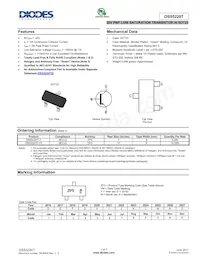 DSS5220T-7 Datasheet Cover
