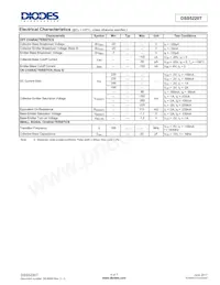 DSS5220T-7 Datasheet Page 4