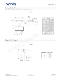 DSS5220T-7 Datasheet Page 6