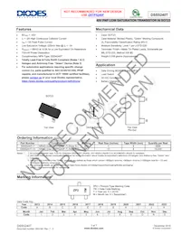 DSS5240TQ-7 Datasheet Cover
