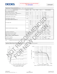 DSS5240TQ-7 Datasheet Page 4