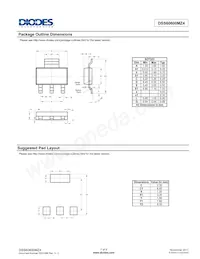 DSS60600MZ4-13 Datasheet Page 7