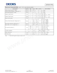 DXT2011P5Q-13 Datasheet Pagina 4