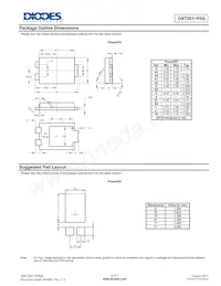 DXT2011P5Q-13 Datasheet Page 6