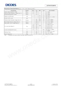 DXTN07025BFG-7 Datasheet Page 4