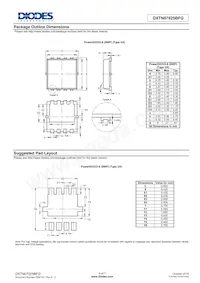 DXTN07025BFG-7 Datasheet Page 6