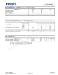 DXTN07045DFG-7 Datasheet Page 2