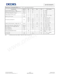 DXTN07045DFG-7 Datasheet Page 4