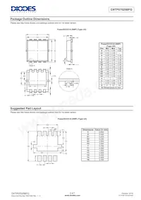 DXTP07025BFG-7 Datasheet Page 6