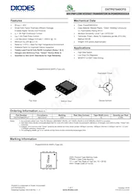 DXTP07040CFG-7 Datasheet Cover