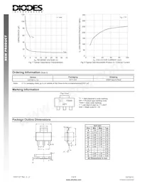 DZT591C-13 Datasheet Page 3