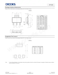 DZTA42-13 Datasheet Page 6