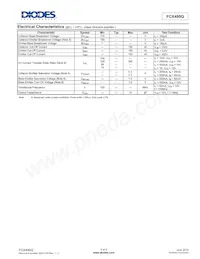 FCX495QTA Datasheet Page 3
