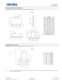 FCX495QTA Datasheet Page 5