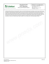 FEMTOSMDC020F-2 Datasheet Pagina 2