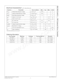 FJA4213RTU Datasheet Page 3