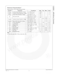 FJD5555TM Datasheet Page 3