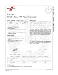 FJP2145TU Datasheet Page 2