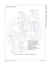 FJP2145TU Datasheet Page 13