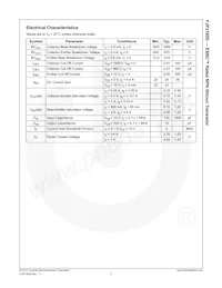FJP2160DTU Datasheet Page 4
