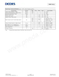 FMMT494QTC Datasheet Page 4