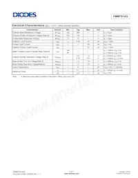 FMMT614QTA Datasheet Page 4