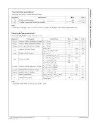 FSB660A Datasheet Page 3