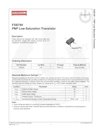 FSB749 Datasheet Page 2