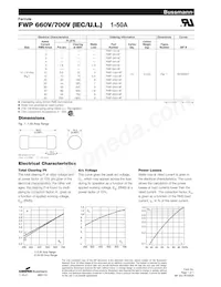 FWP-6A14FA Datasheet Cover